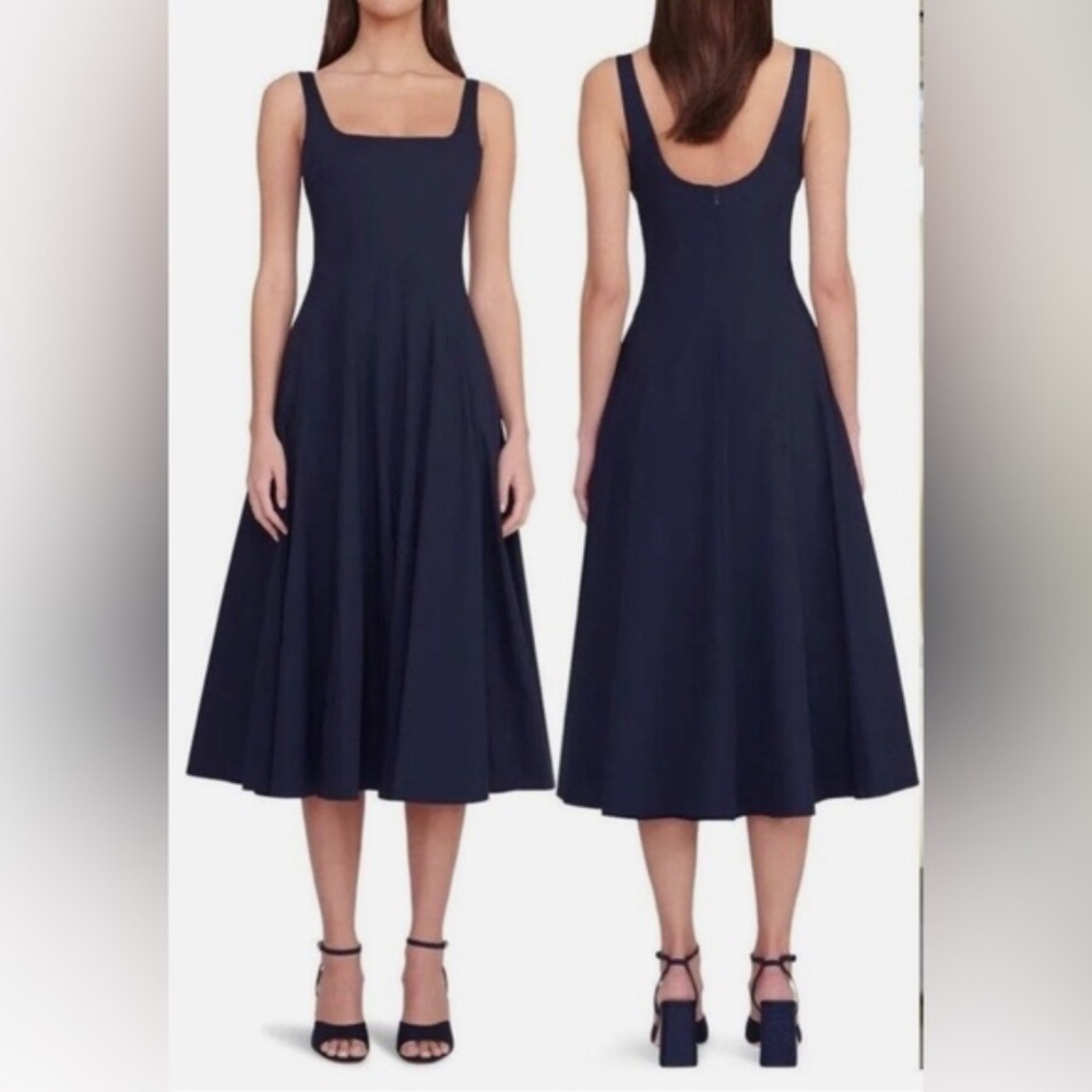 Navy Midi Dress from Elie Tahari